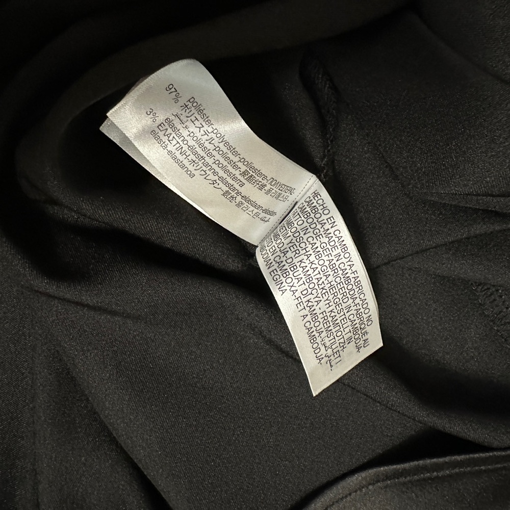 NWOT Zara Satin Effect Dress - Picture 6 of 10